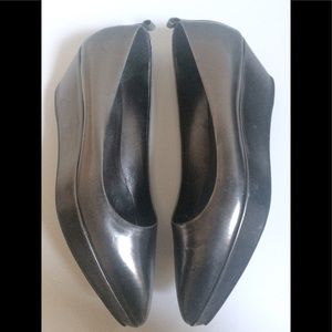 JIL SANDER pointy platform shoes